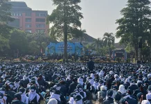 Belasan Ribu Maba UB Ikuti PKKMB 2026, Tekankan Inklusivitas dan Wawasan Global