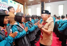 32 Pramuka Kwarcab Pasuruan Ikuti Jambore Nasional ke 12