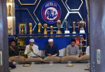 HUT ke-39, Arema FC Perkuat Kegiatan Sosial hingga Pembinaan Akademi