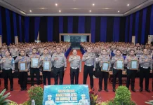 Satlantas Polres Malang Juara 1 Ramp Check se-Jatim