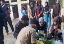 UIBU-UNITRI Kenalkan Pengolahan Sampah Organik Berbasis Eco-STEM