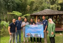 Polinema Perkuat Pengawasan Banyumaro River Tubing dengan CCTV Surya