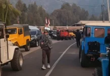 Bromo Ditutup, Kerugian Pengusaha Jeep Capai Rp3,5 Juta per Armada per Minggu