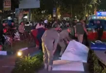 PKL Kembali usai Ditertibkan, Satpol PP Kota Malang Rutin Patroli dan Penertiban