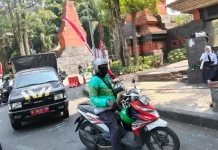 PKKMB UB Digelar, Satpol PP Kerahkan Personel Gabungan Tertibkan PKL Jalan Veteran