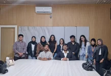 Mahasiswa Asing Kenali Ekosistem Media dan Budaya di RRI Malang