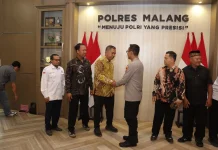 Kapolres Malang Ajak IPSI Cegah Konflik Antarperguruan Silat