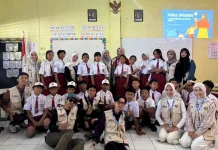 KKN MAs Kelompok 76 Latih Public Speaking Siswa SD Tulungrejo