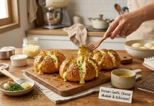 Korean Garlic Cheese Bread Kekinian Mudah Dibuat di Rumah