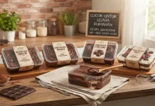 Dessert Box Cokelat Manis Cocok Menjadi Ide Usaha Rumahan