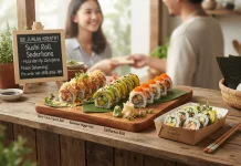 Sushi Roll Sederhana Bisa Menjadi Ide Jualan Kreatif