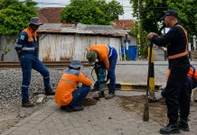 KAI Daop 9 Jember Tutup 14 Perlintasan Liar, Dua di Probolinggo