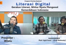 Literasi Jadi Cara Baru Mengawal Kemerdekaan di Era Digital