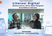 Gubuk Tulis Hidupkan Literasi Kampung lewat Seni dan Budaya