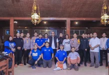 Kapolresta Malang Kota Bersama Polda Jatim Pertemukan Aremania dan Bonek