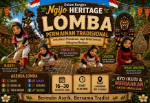 Ngijo Heritage Hadirkan Pesta Rakyat untuk Lawan Individualisme Digital