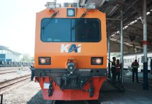 KAI Daop 9 Jember Perkuat Keselamatan Jalur Rel dengan KA Ukur Arjuna