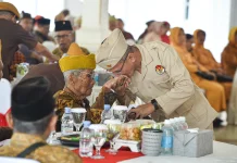 Pemkab Pasuruan Beri Bingkisan Kemerdekaan untuk Pejuang Veteran