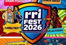 RRI Malang Gelar RRI Fest, Hadirkan Zumba hingga Bazaar UMKM