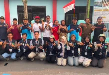 Bersama Pemdes Jeru, Mahasiswa KKN MAs Kelompok 78 Salurkan 400 Bibit Cabai