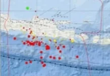 BMKG Malang Catat 138 Gempa di Jatim Sepekan, Didominasi Gempa Dangkal