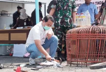 Kejari Blitar Musnahkan Barang Bukti dari 96 Perkara