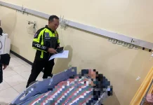 Truk dan Scoopy Terlibat Kecelakaan di Jalan Bendosewu Talun Blitar