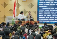Wakapolresta Malang Kota Bekali Mahasiswa “Tameng Digital”