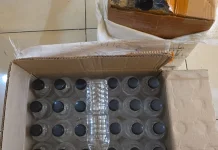 Bea Cukai Malang Gagalkan Kiriman 50 Botol Arak Bali Ilegal