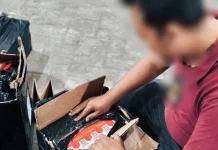 Sebanyak 3.059 Botol Miras dan 36.800 Rokok Ilegal Disita Bea Cukai Malang