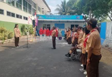 Hari Pramuka Nasional, SLB YPAC Kota Malang Gelar Persari