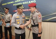 AKP Agus Yulianto Jabat Kasatresnarkoba Polres Malang