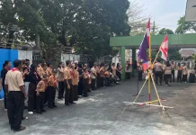 Persari YPAC Kenalkan Pramuka dan Latih Kemandirian Anak