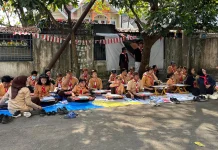 Antusiasme Anak Tinggi Ikuti Persari YPAC Kota Malang