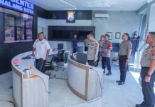 Polresta Malang Kota Jalani Visitasi Kompolnas Awards 2026