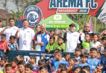 Festival Arema FC Grassroot 2026 Digelar, Jadi Wadah Pembinaan Pemain Usia Dini