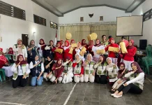 Semarakkan Kemerdekaan, KKN MAs Kelompok 78 Ajak Ibu PKK Desa Jeru Ikuti Lomba 17-an