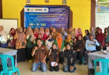 UYP Ajak Warga Desa Tambakan Kelola Sampah Non Organik Jadi Peluang Emas