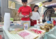 Es Pisang Merah Putih Jadi Menu Spesial HUT ke-81 RI