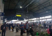 Libur Panjang HUT RI, KAI Daop 7 Layani 42.996 Pelanggan