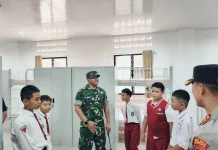 Bukan Sekadar MPLS, Siswa Sekolah Rakyat Dilatih Disiplin