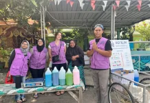 Refilin Kenalkan Solusi Belanja Ramah Lingkungan di Kota Batu