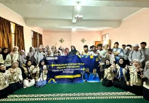 KKN MAs 82 Edukasi Nutrisi dan Cegah Forward Head Posture