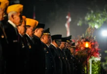 Pemkot Batu Gelar Renungan Suci HUT Ke-81 Kemerdekaan RI