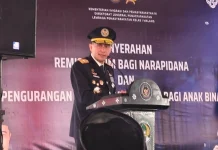 Sebanyak 1.752 Napi Lapas Lowokwaru Malang Terima Remisi