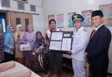Walikota Adi Wibowo Kunjungi Bayi Lahir Tepat 17 Agustus 2026 di Kota Pasuruan