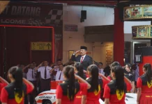 Jawa Timur Park Gelar Upacara HUT RI di Museum Angkut