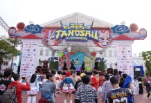 500 Cosplayer Meriahkan Tanoshii No Omatsuri 2026 di Jatim Park 3