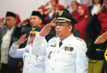 Wali Kota Probolinggo Ikuti Upacara HUT ke-81 RI Secara Virtual dari Command Centre