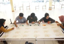 UM Kembangkan Pasta Malam Dingin dari Limbah Batik Trenggalek